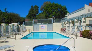 pool and spa