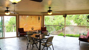 Covered Patio