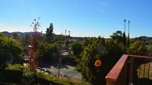 View of Tennis Courts